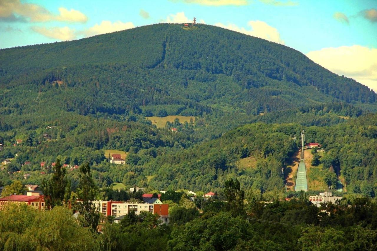 Апартаменты V Prirode Na Okraji Frenstatu Pod Radhostem Френштат-под-Радгоштем Экстерьер фото