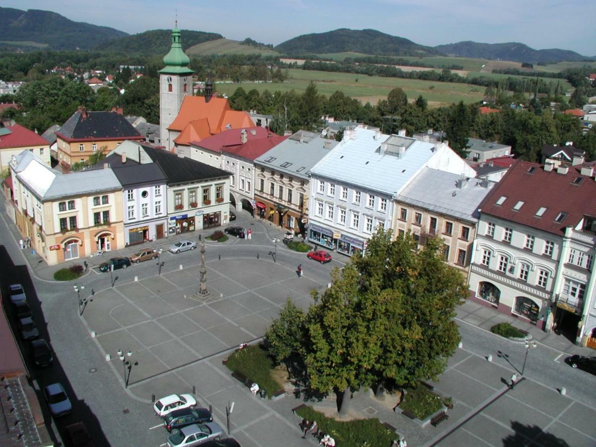 Апартаменты V Prirode Na Okraji Frenstatu Pod Radhostem Френштат-под-Радгоштем Экстерьер фото