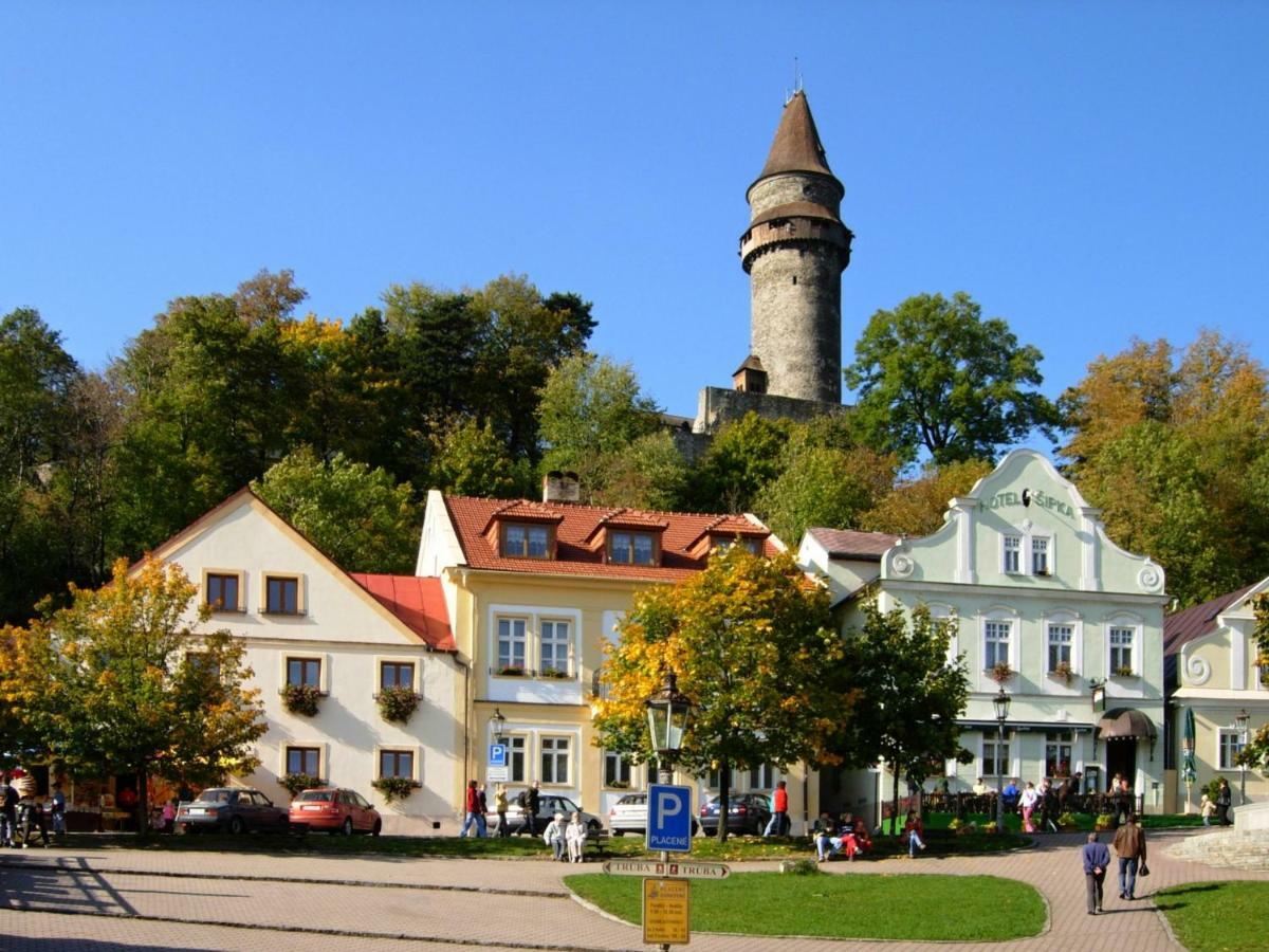 Апартаменты V Prirode Na Okraji Frenstatu Pod Radhostem Френштат-под-Радгоштем Экстерьер фото