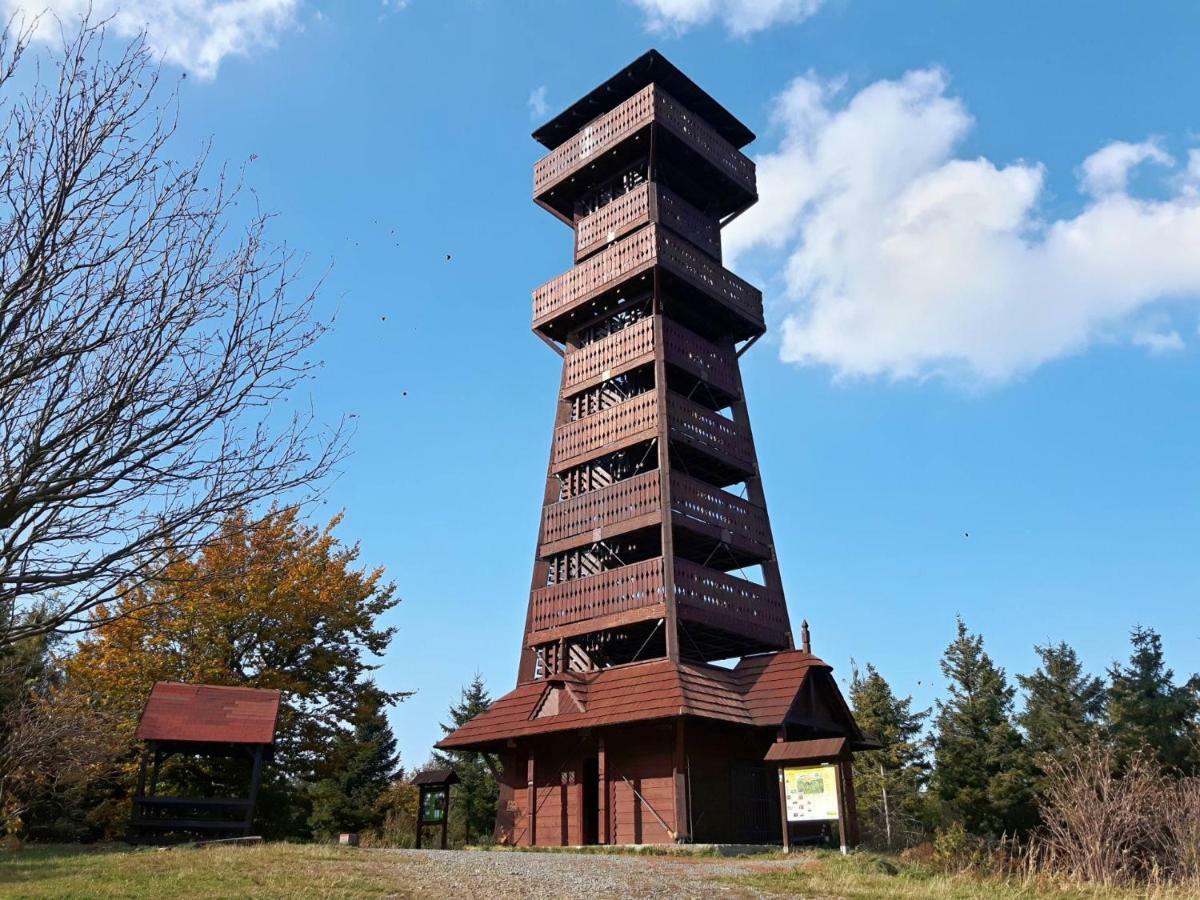 Апартаменты V Prirode Na Okraji Frenstatu Pod Radhostem Френштат-под-Радгоштем Экстерьер фото